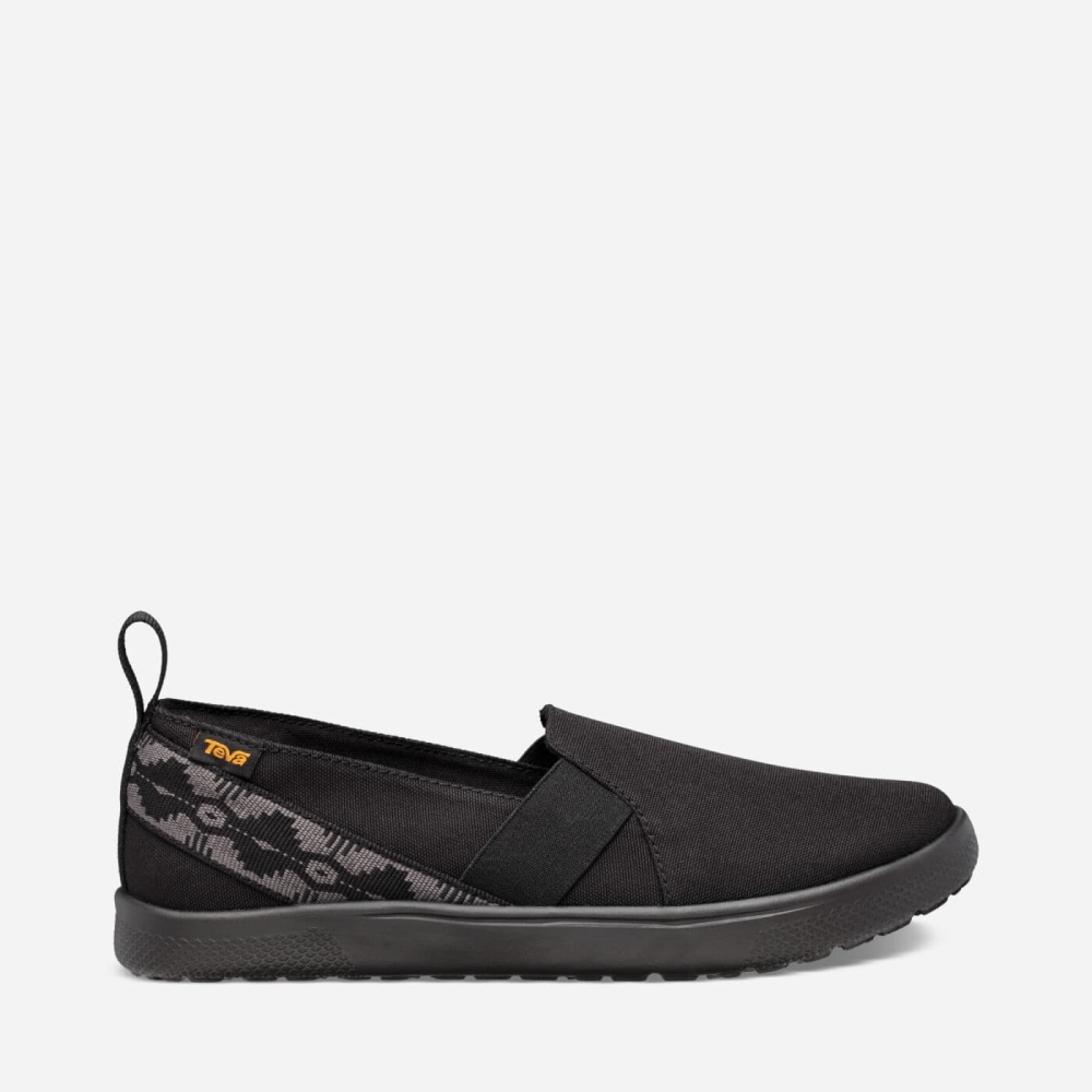 Dámské Tenisky Teva Voya Slip On Černé - CZ447463